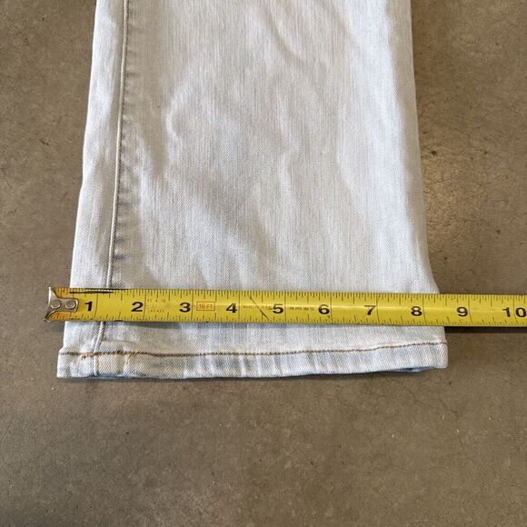 Reba Womans 6 Light wash Blue Jeans Bootcut Western Country Stretch Slimming - Picture 2 of 10